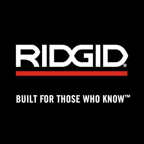 RIDGID 72553 Model RP 115 Mini Press Tool and Battery Kit with 1/2" to 3/4" ProPress Press Tool Jaws, 2V Li/Ion Battery, 12V Charger, and Carrying Case , Red