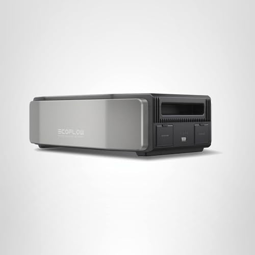 EF ECOFLOW 12kWh Power Station: DELTA Pro Ultra with Extra Battery, 120/240V 7200W AC Output, Lifepo4 Home Battery Backup Expandable to 90kWh, Solar Generator for Home Use, Emergency, Camping, RV