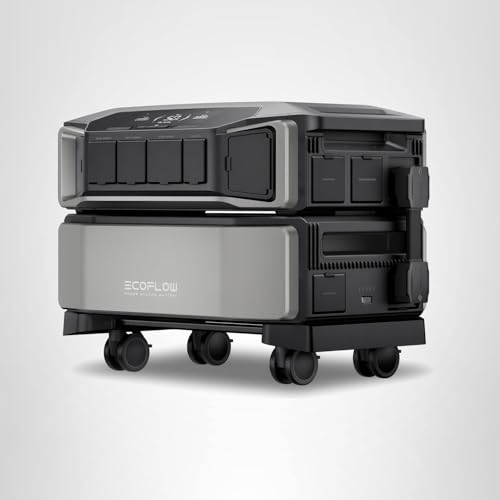 EF ECOFLOW 12kWh Power Station: DELTA Pro Ultra with Extra Battery, 120/240V 7200W AC Output, Lifepo4 Home Battery Backup Expandable to 90kWh, Solar Generator for Home Use, Emergency, Camping, RV