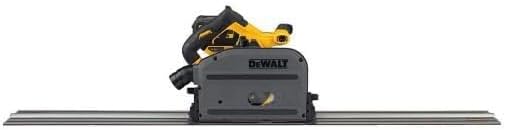 DEWALT 60V MAX* Circular Saw, 6-1/2-Inch, Cordless TrackSaw, Tool Only (DCS520B)