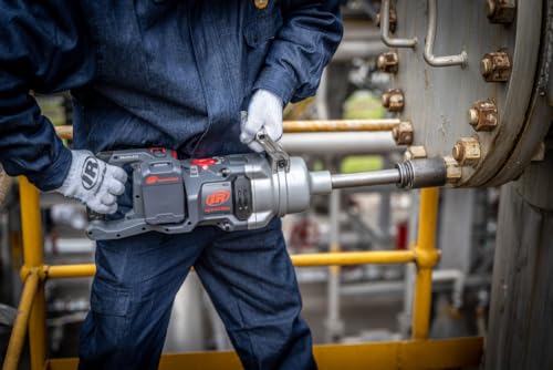 Ingersoll Rand W9691-K4E W9000 Series 20-Volt 1-Inch Cordless Impact Wrench Kit with Charger and 6-Inch Extended Anvil