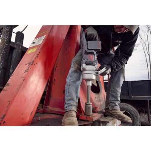 Ingersoll Rand W9691-K4E W9000 Series 20-Volt 1-Inch Cordless Impact Wrench Kit with Charger and 6-Inch Extended Anvil