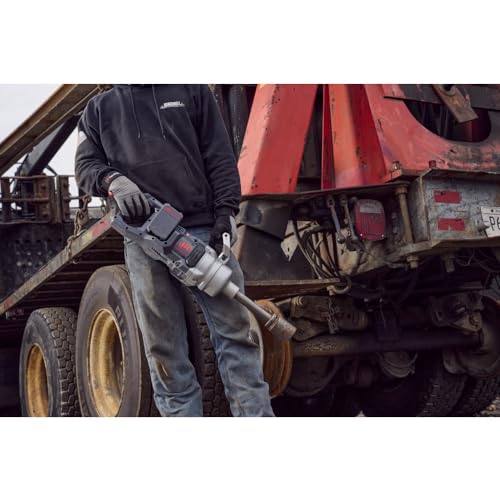 Ingersoll Rand W9691-K4E W9000 Series 20-Volt 1-Inch Cordless Impact Wrench Kit with Charger and 6-Inch Extended Anvil