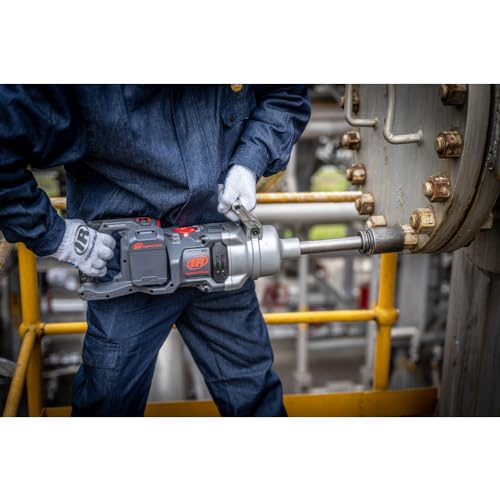 Ingersoll Rand W9691-K4E W9000 Series 20-Volt 1-Inch Cordless Impact Wrench Kit with Charger and 6-Inch Extended Anvil