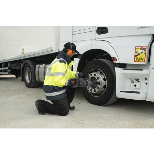 Ingersoll Rand W9691-K4E W9000 Series 20-Volt 1-Inch Cordless Impact Wrench Kit with Charger and 6-Inch Extended Anvil