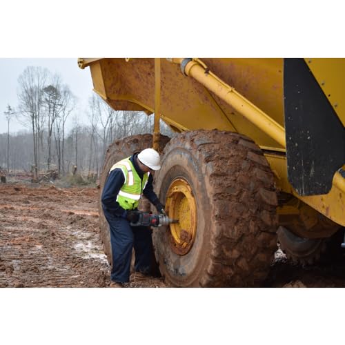 Ingersoll Rand W9691-K4E W9000 Series 20-Volt 1-Inch Cordless Impact Wrench Kit with Charger and 6-Inch Extended Anvil