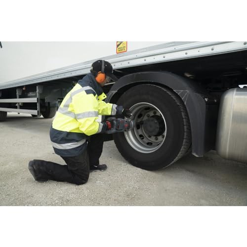 Ingersoll Rand W9691-K4E W9000 Series 20-Volt 1-Inch Cordless Impact Wrench Kit with Charger and 6-Inch Extended Anvil