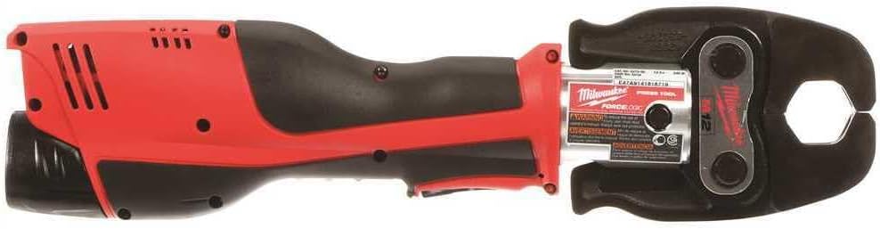 Milwaukee 2473-22 M12 Force Logic Press tool 1/2" - 1" Kit