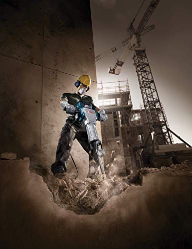 BOSCH BH2770VCD 120-Volt 1-1/8 Hex Breaker Hammer Brute Turbo Deluxe Kit with Deluxe Cart