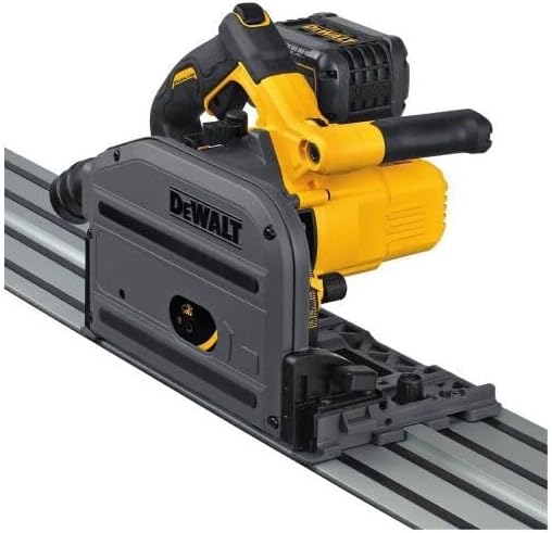 DEWALT 60V MAX* Circular Saw, 6-1/2-Inch, Cordless TrackSaw, Tool Only (DCS520B)