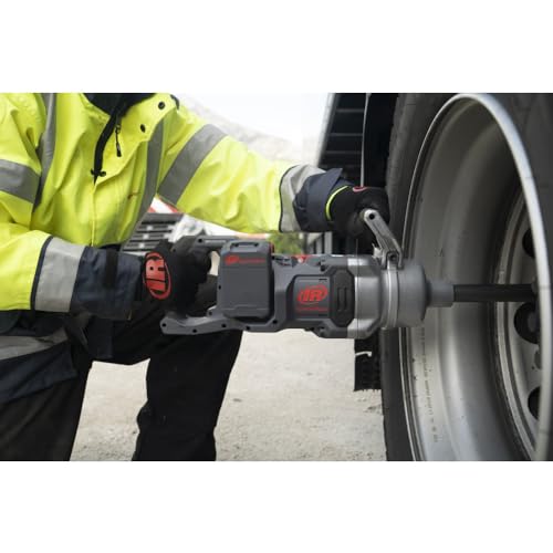 Ingersoll Rand W9691-K4E W9000 Series 20-Volt 1-Inch Cordless Impact Wrench Kit with Charger and 6-Inch Extended Anvil