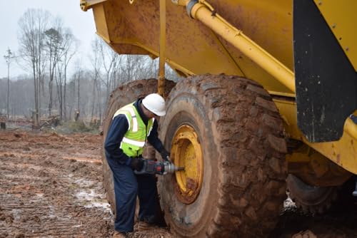 Ingersoll Rand W9691-K4E W9000 Series 20-Volt 1-Inch Cordless Impact Wrench Kit with Charger and 6-Inch Extended Anvil