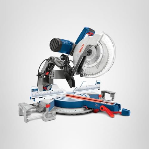 Bosch GCM12SD 12 In. Dual-Bevel Glide Miter Saw