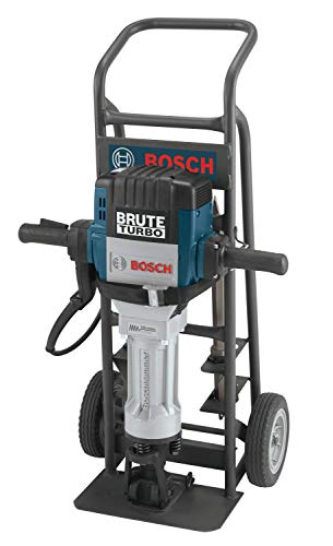 BOSCH BH2770VCD 120-Volt 1-1/8 Hex Breaker Hammer Brute Turbo Deluxe Kit with Deluxe Cart