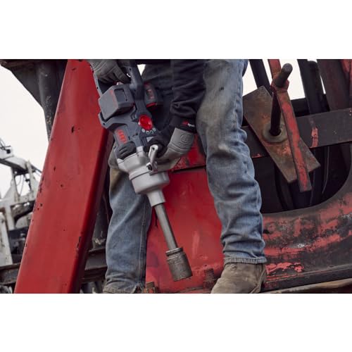 Ingersoll Rand W9691-K4E W9000 Series 20-Volt 1-Inch Cordless Impact Wrench Kit with Charger and 6-Inch Extended Anvil