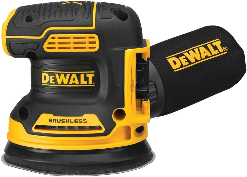 DEWALT 20V MAX* 3-Tool Combo Kit, Brushless Cordless Router Tool, Random Orbital Sander, Jig Saw, Battery and Charger Included (DCK307D1P1)