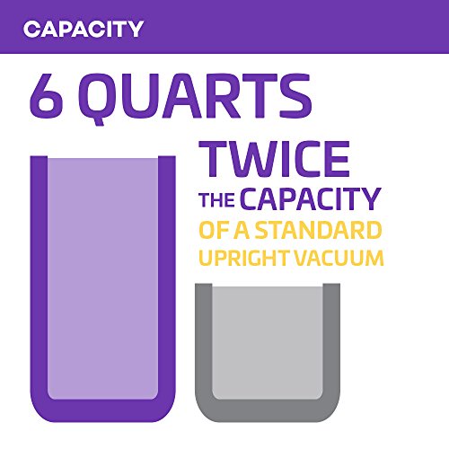 ProTeam ProVac FS 6 Commercial Backpack Vacuum with Power Nozzle Tool Kit, 6 Quart, Gray