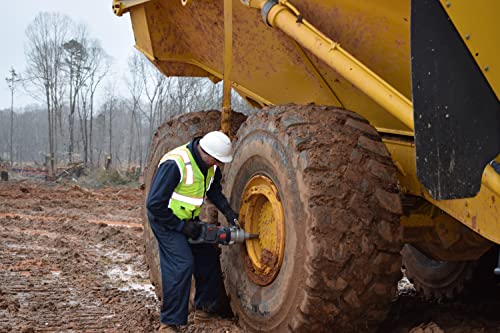 Ingersoll Rand W9691-K4E W9000 Series 20-Volt 1-Inch Cordless Impact Wrench Kit with Charger and 6-Inch Extended Anvil