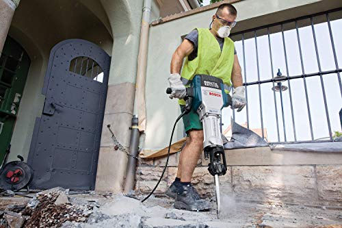 BOSCH BH2770VCD 120-Volt 1-1/8 Hex Breaker Hammer Brute Turbo Deluxe Kit with Deluxe Cart