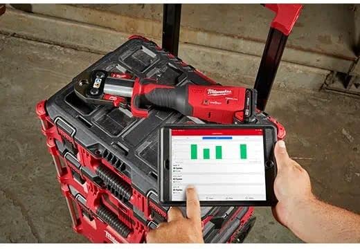 Milwaukee Electric - M18 LOGIC PRESS TOOL WITH ONE KEY