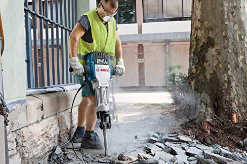 BOSCH BH2770VCD 120-Volt 1-1/8 Hex Breaker Hammer Brute Turbo Deluxe Kit with Deluxe Cart