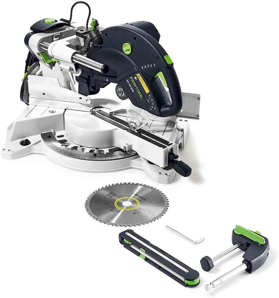 Festool 575306 Sliding Compound Miter Saw KAPEX KS 120 REB