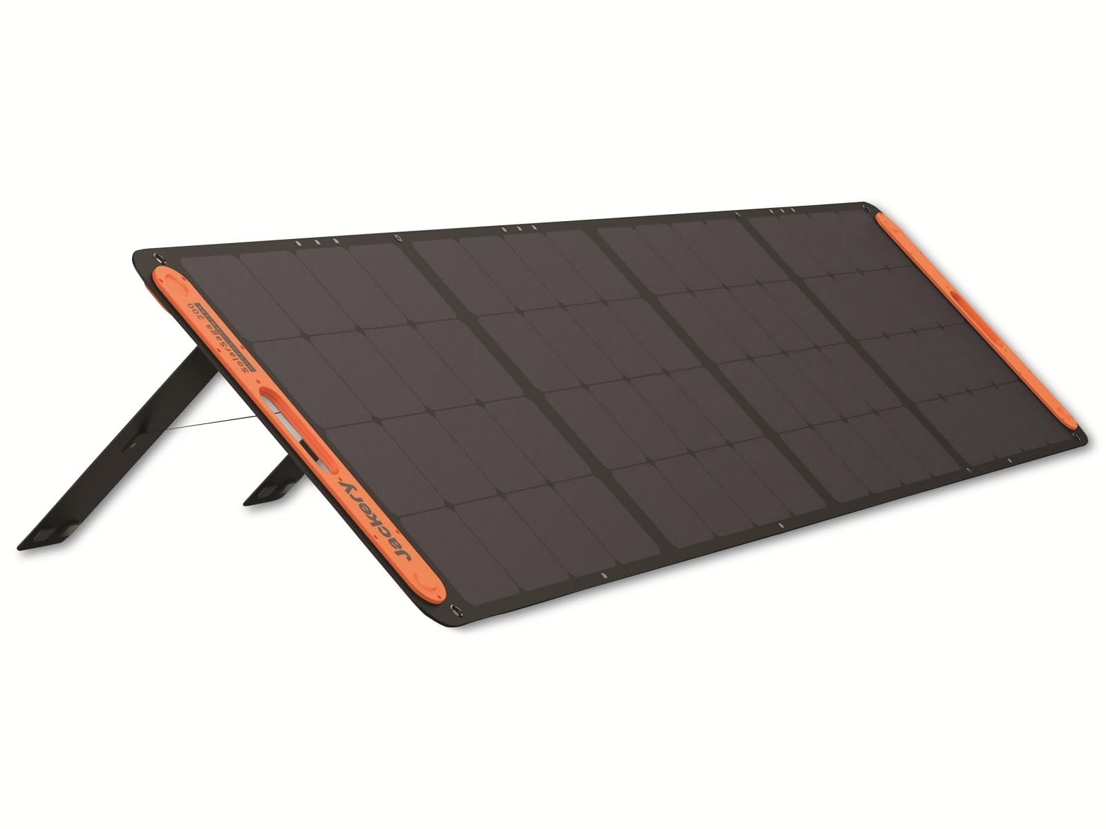 Jackery SolarSaga 200W Portable Solar Panel,IP68 Foldable Bifacial Solar Panels,Compatible with Jackery Explorer Power Station and Solar Generator,for Rooftops Outdoor Camping Off-Grid and RVs