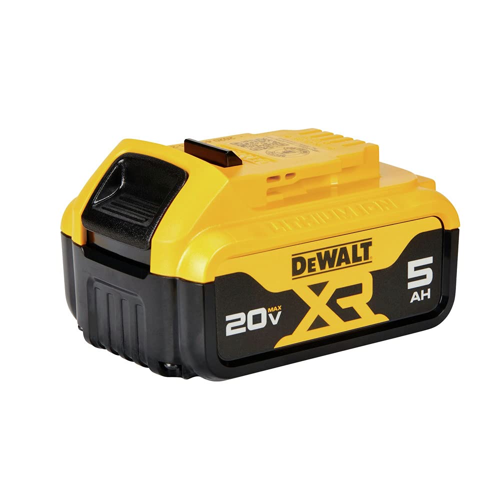 DEWALT 20V MAX Hammer Drill and Impact Driver, Cordless Power Tool Combo Kit with 2 Batteries and Charger (DCK299M2)