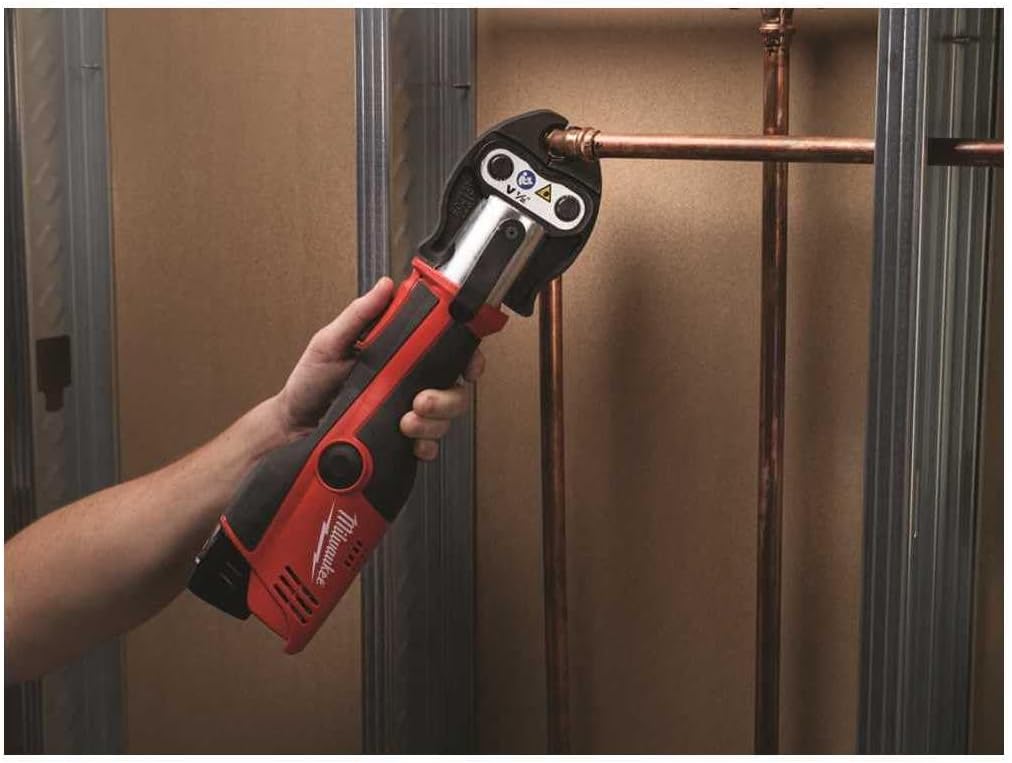 Milwaukee 2473-22 M12 Force Logic Press tool 1/2" - 1" Kit