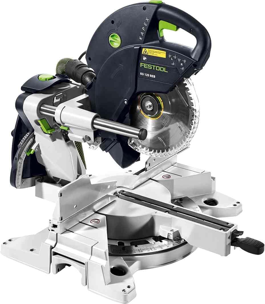 Festool 575306 Sliding Compound Miter Saw KAPEX KS 120 REB