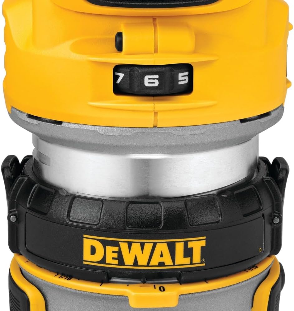 DEWALT 20V MAX* 3-Tool Combo Kit, Brushless Cordless Router Tool, Random Orbital Sander, Jig Saw, Battery and Charger Included (DCK307D1P1)