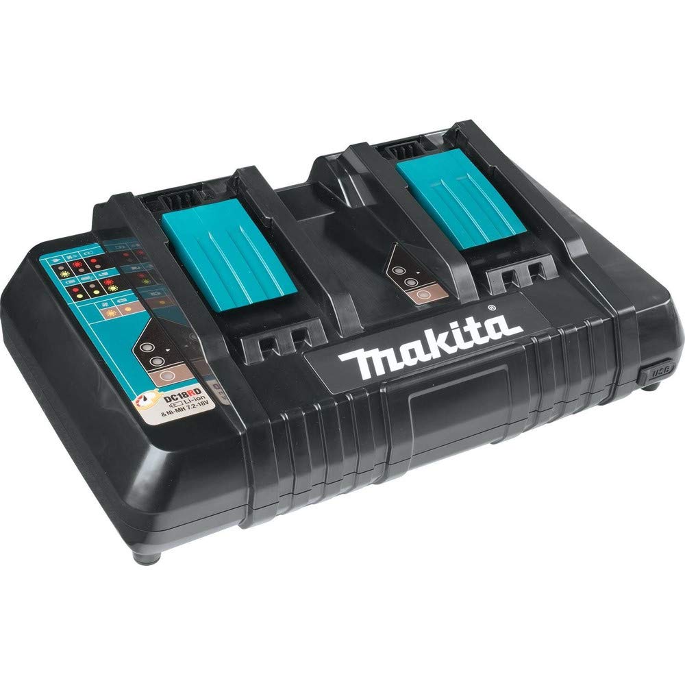 Makita XBU02PT 36V (18V X2) LXT® Brushless Blower Kit, Teal, (5.0Ah)