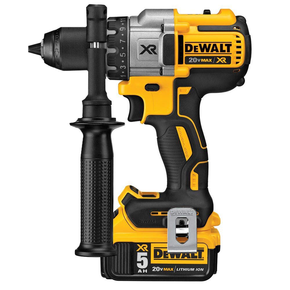 DEWALT 20V MAX Hammer Drill and Impact Driver, Cordless Power Tool Combo Kit with 2 Batteries and Charger (DCK299M2)