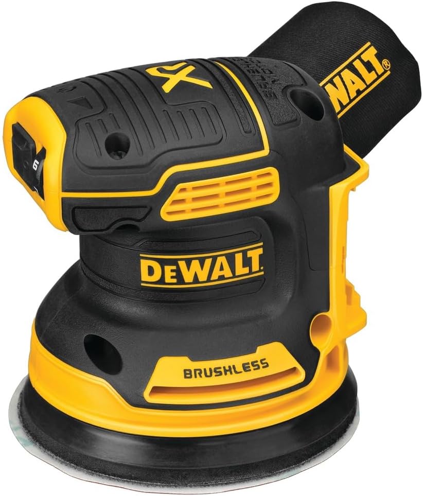 DEWALT 20V MAX* 3-Tool Combo Kit, Brushless Cordless Router Tool, Random Orbital Sander, Jig Saw, Battery and Charger Included (DCK307D1P1)