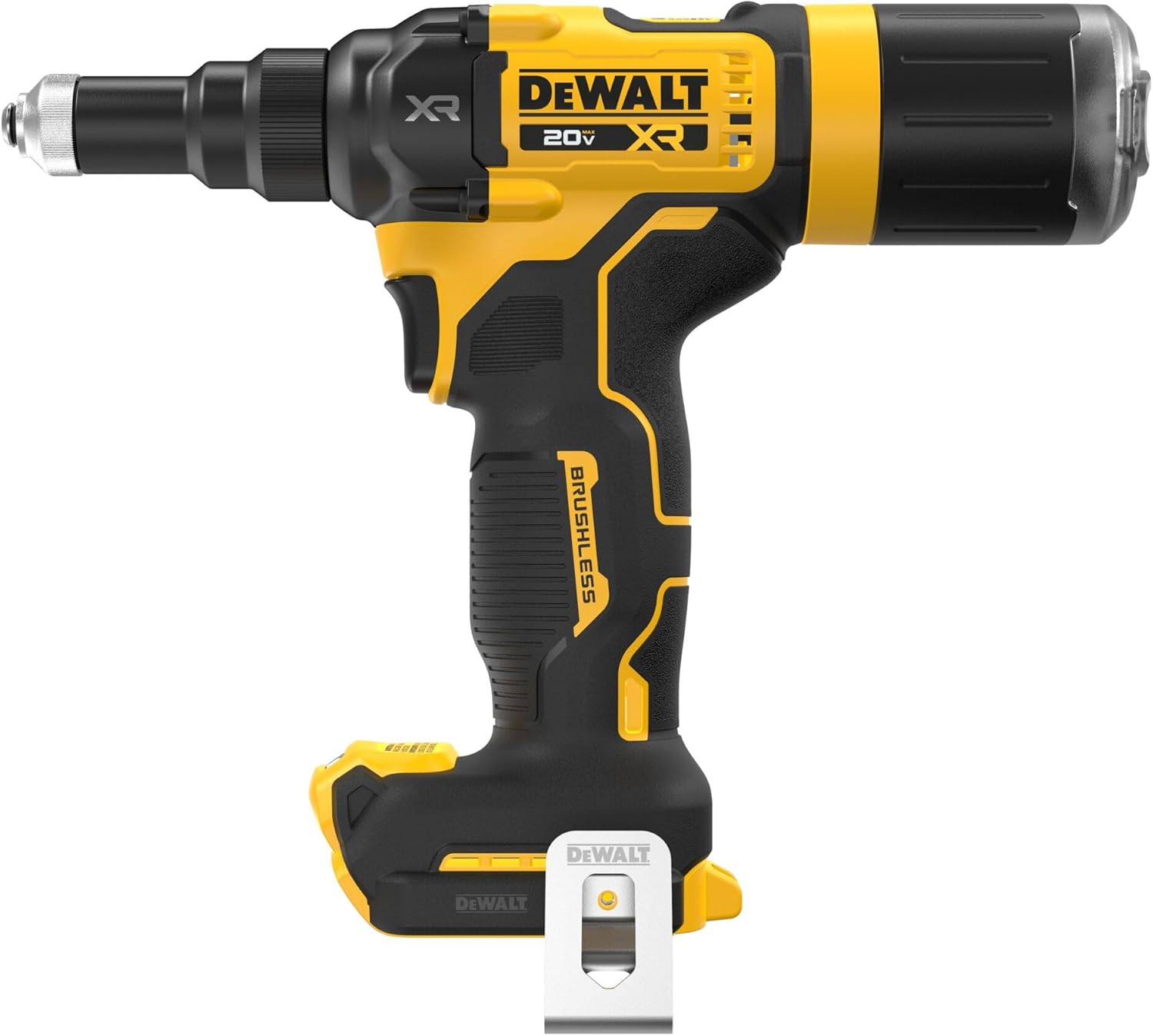 DEWALT 20V MAX XR Cordless Rivet Tool, 3/16", Bare Tool Only (DCF403B)