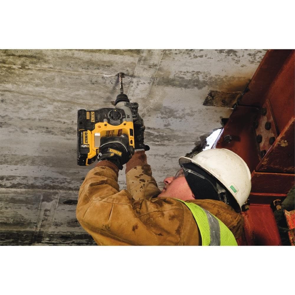 DEWALT 20V MAX SDS Rotary Hammer Drill, Cordless, 3 Application Modes, Bare Tool Only (DCH273B)