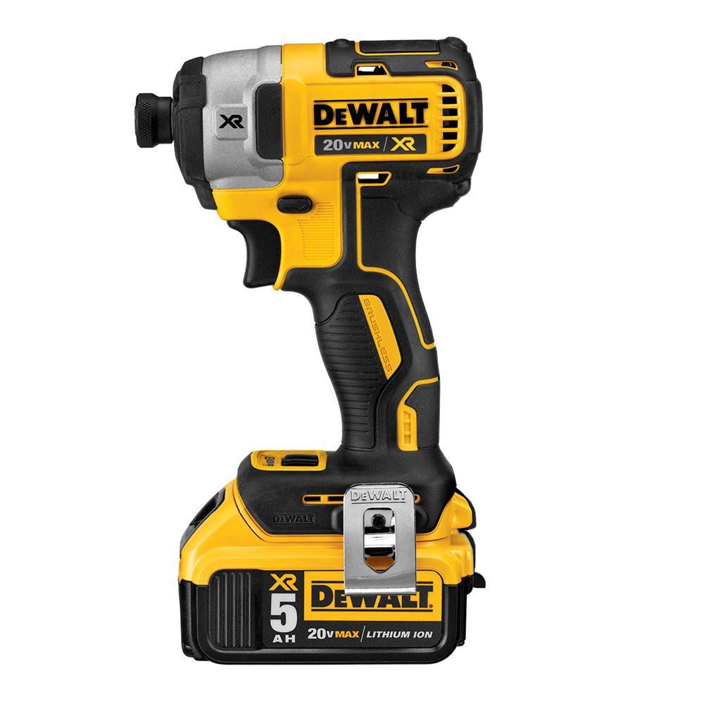 DEWALT 20V MAX Hammer Drill and Impact Driver, Cordless Power Tool Combo Kit with 2 Batteries and Charger (DCK299M2)