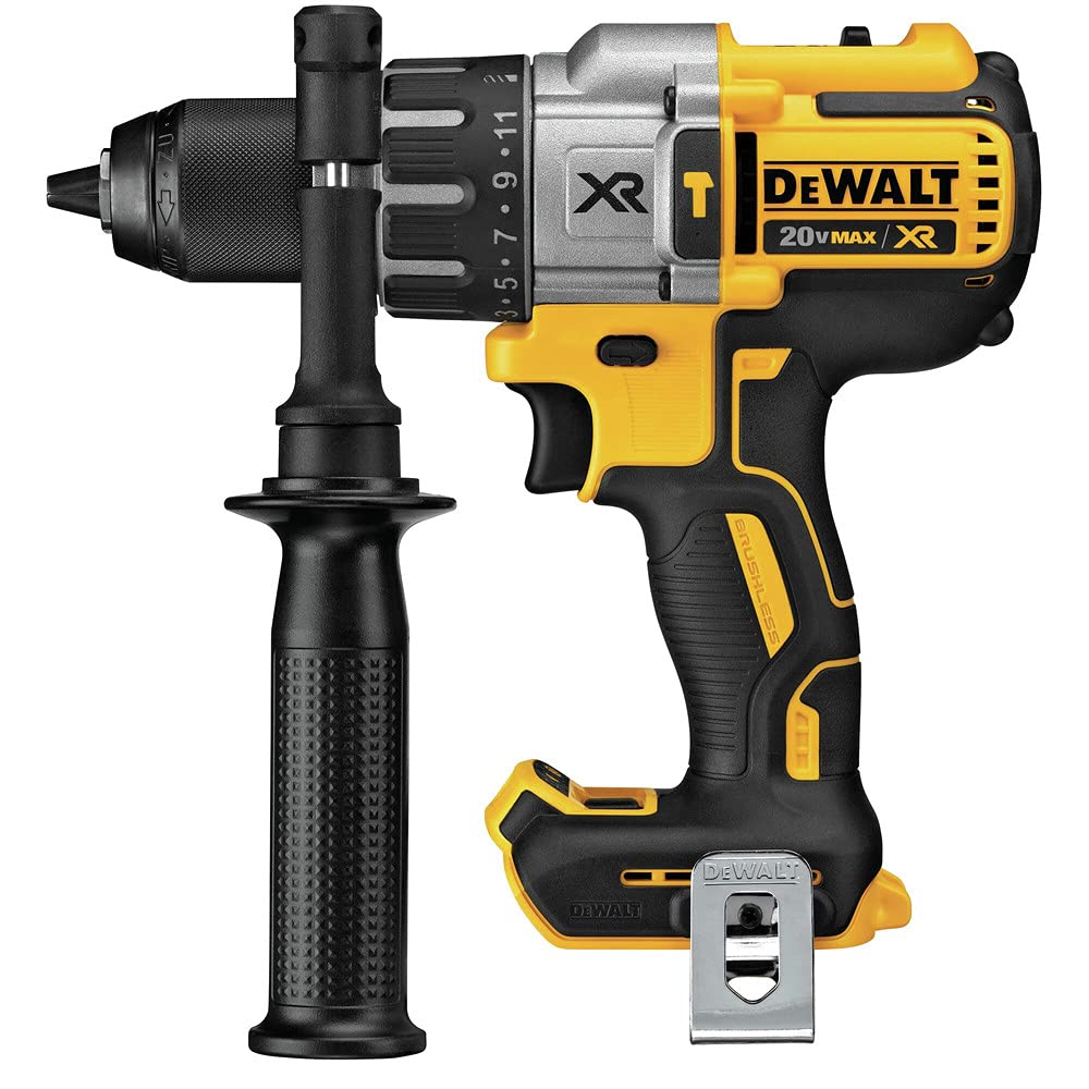 DEWALT 20V MAX Hammer Drill and Impact Driver, Cordless Power Tool Combo Kit with 2 Batteries and Charger (DCK299M2)