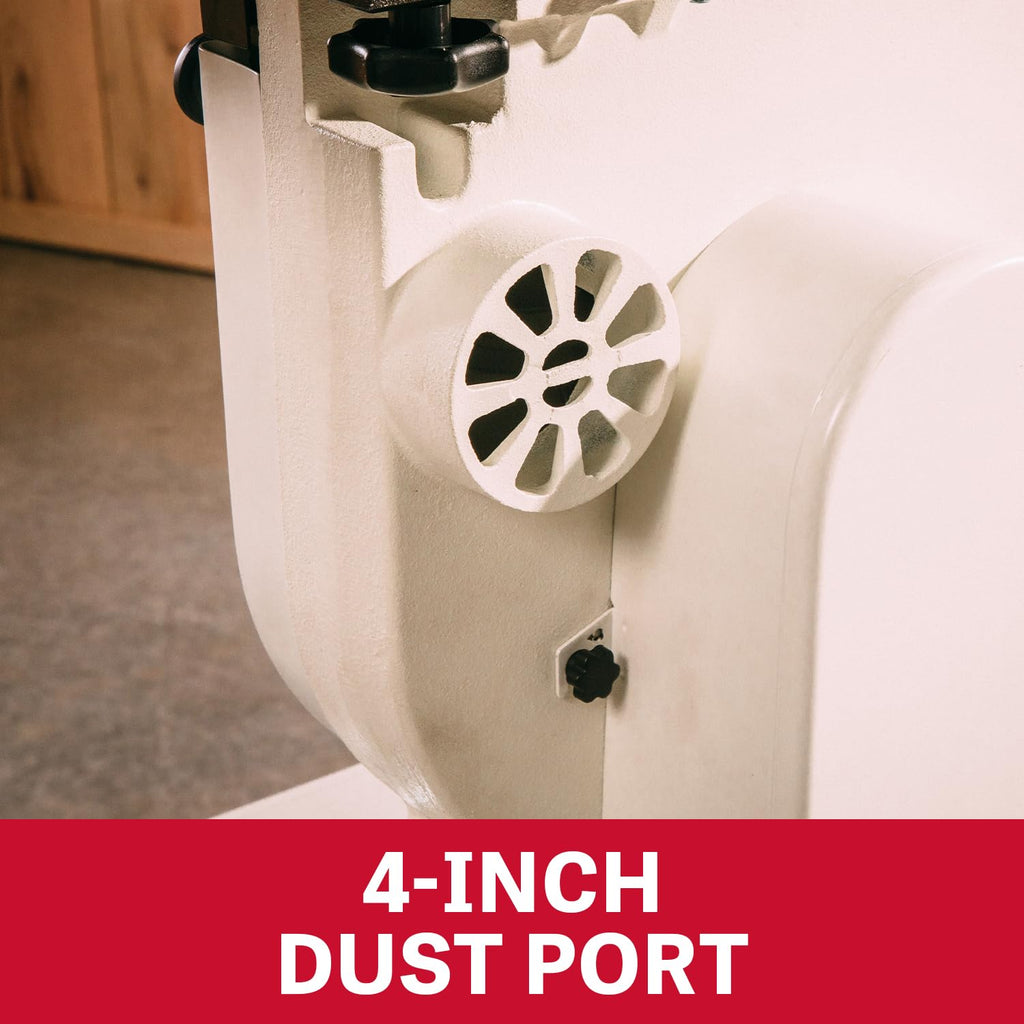 JET 14-Inch Woodworking Bandsaw, 1 HP, 115/230V 1Ph (Model JWBS-14CS)