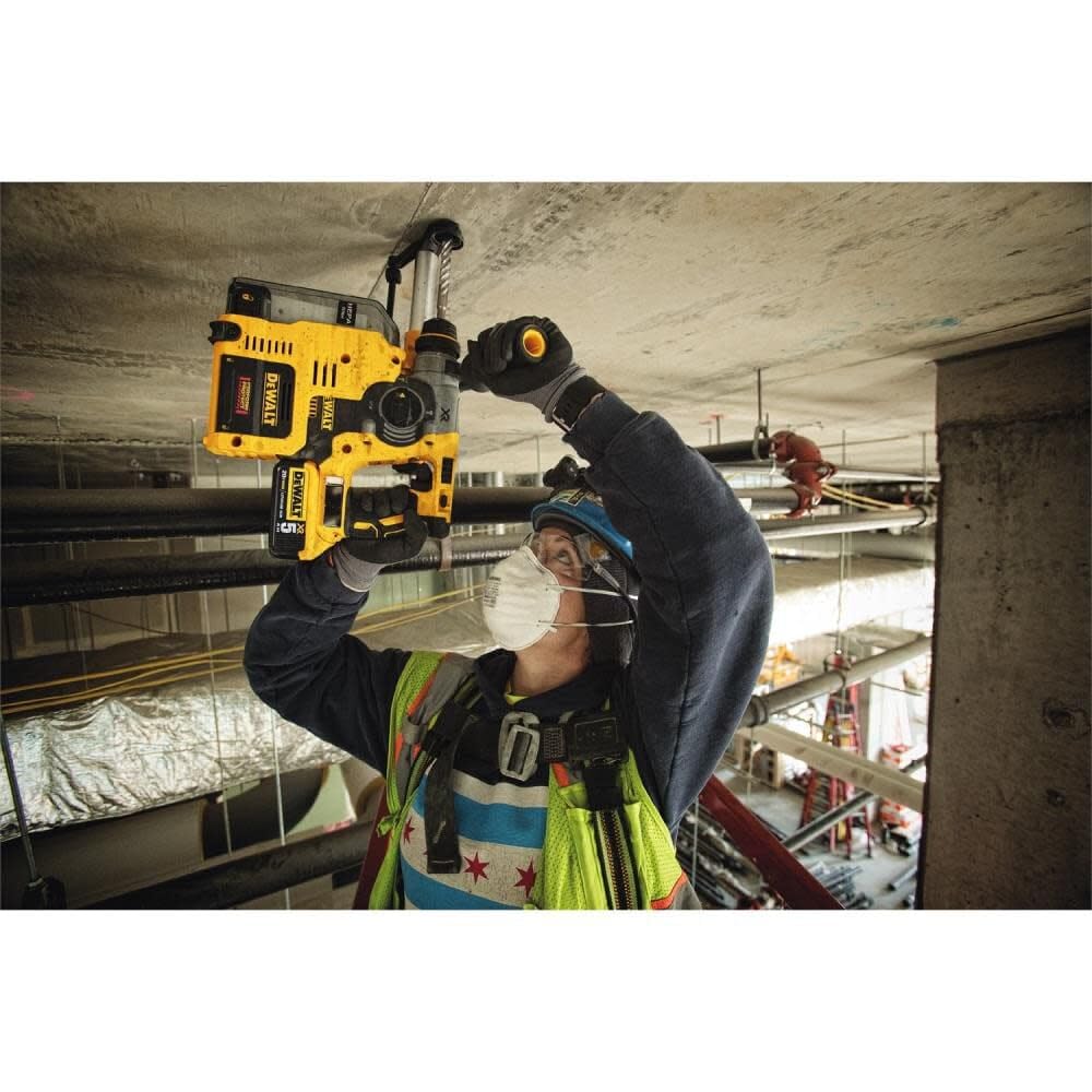 DEWALT 20V MAX SDS Rotary Hammer Drill, Cordless, 3 Application Modes, Bare Tool Only (DCH273B)