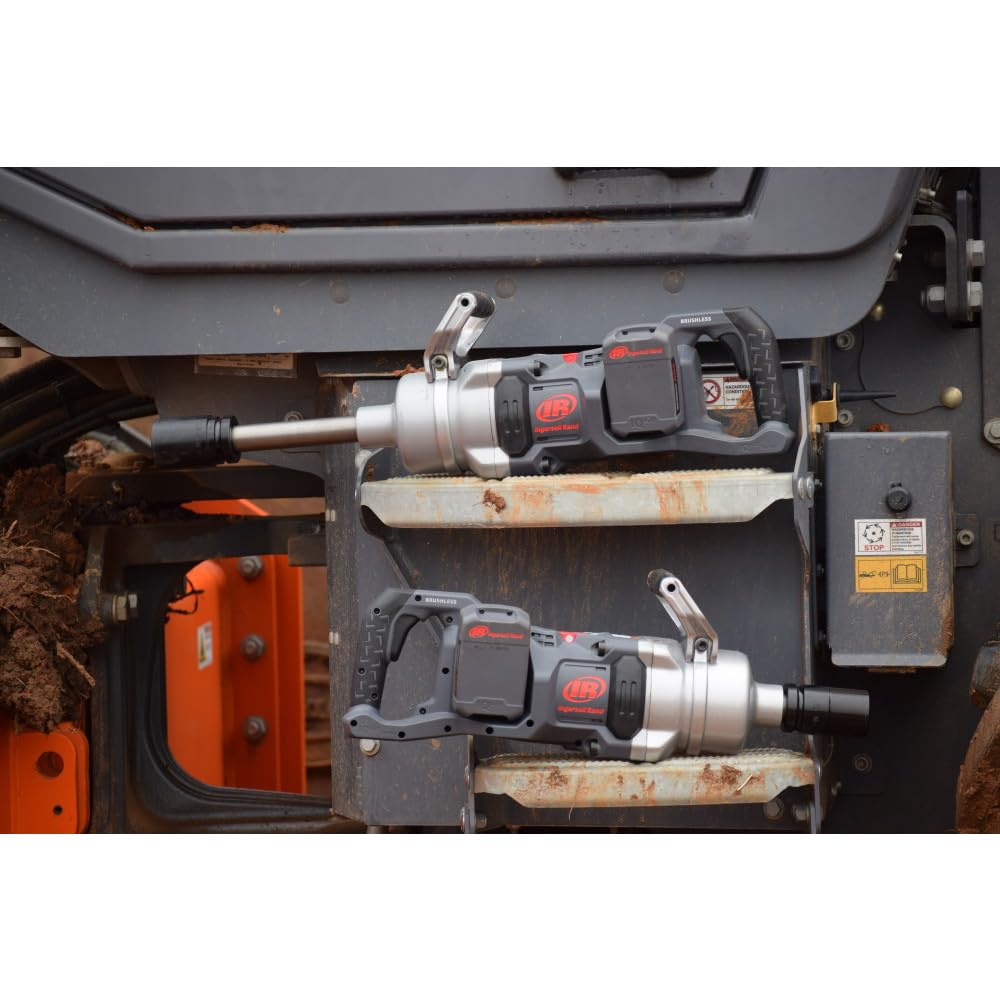Ingersoll Rand W9691-K4E W9000 Series 20-Volt 1-Inch Cordless Impact Wrench Kit with Charger and 6-Inch Extended Anvil