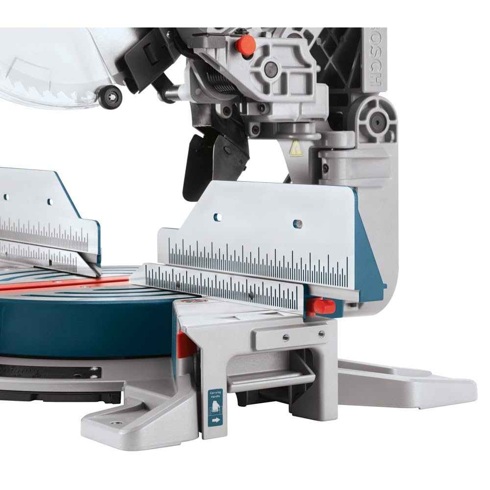 Bosch GCM12SD 12 In. Dual-Bevel Glide Miter Saw