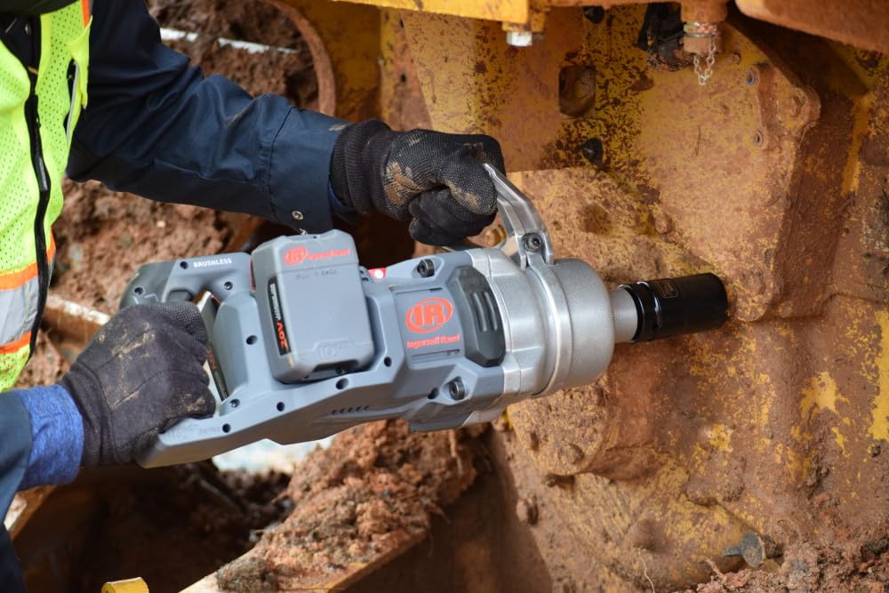 Ingersoll Rand W9691-K4E W9000 Series 20-Volt 1-Inch Cordless Impact Wrench Kit with Charger and 6-Inch Extended Anvil