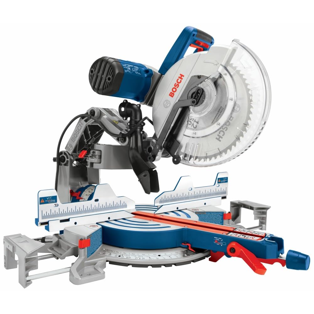Bosch GCM12SD 12 In. Dual-Bevel Glide Miter Saw