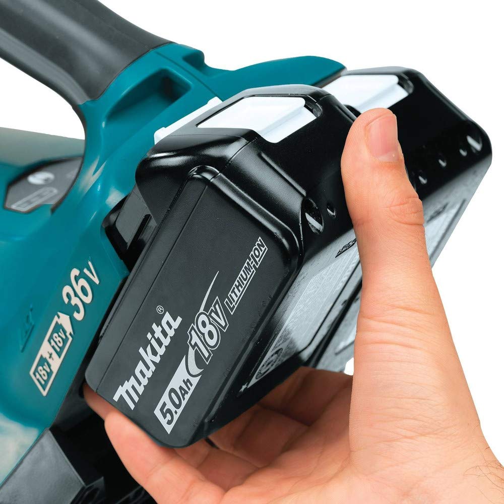 Makita XBU02PT 36V (18V X2) LXT® Brushless Blower Kit, Teal, (5.0Ah)