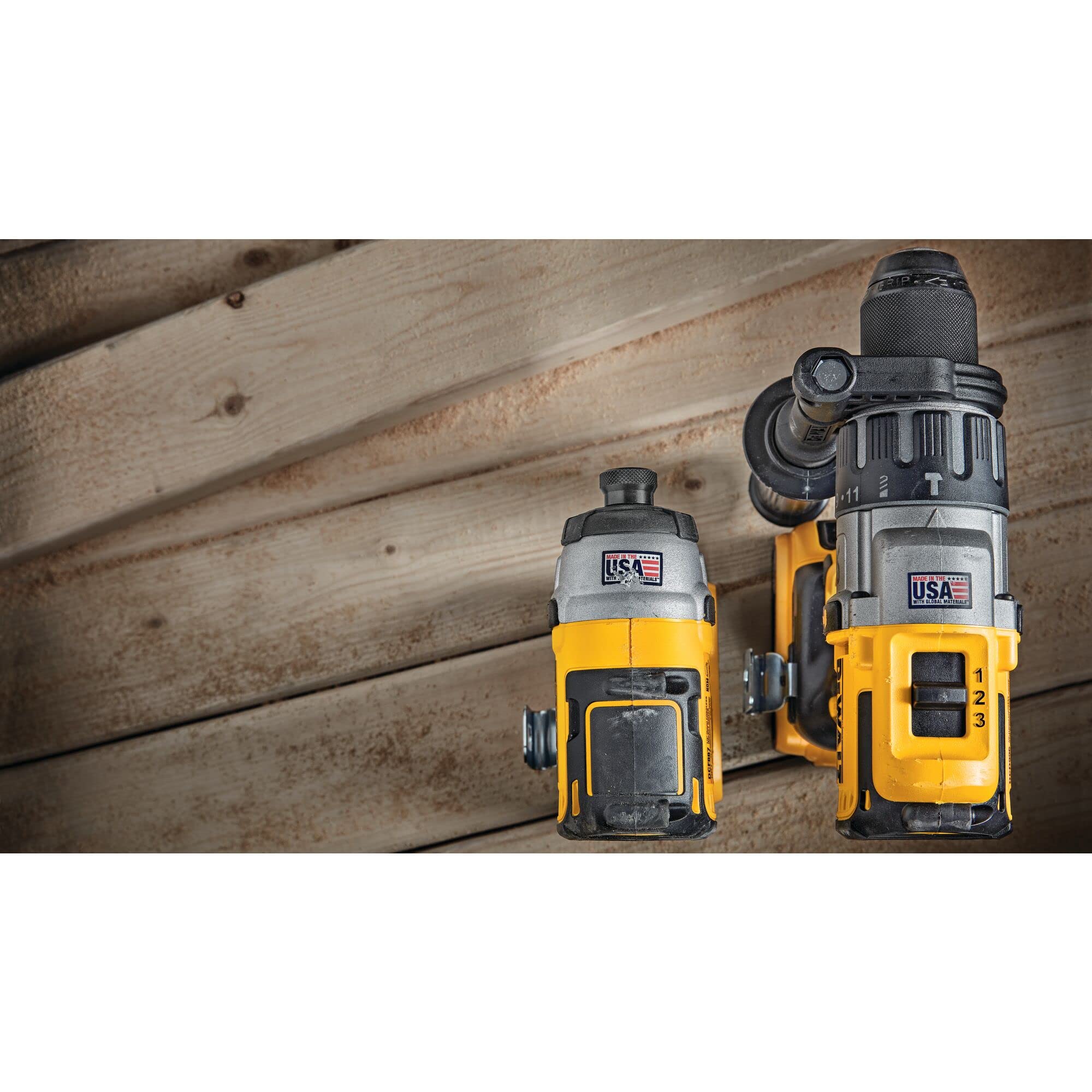 DEWALT 20V MAX Hammer Drill and Impact Driver, Cordless Power Tool Combo Kit with 2 Batteries and Charger (DCK299M2)
