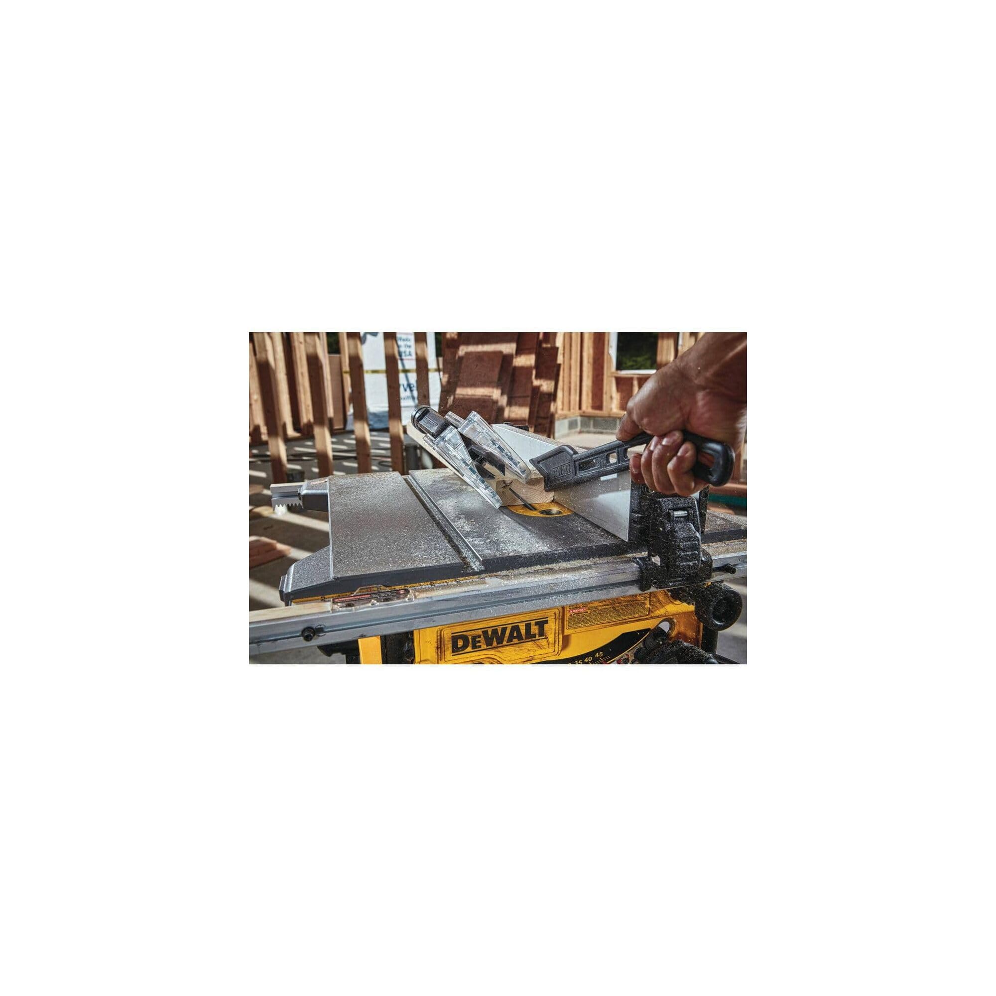 DEWALT 15 Amp 8-1/4 in. Compact Portable Jobsite Table Saw (DWE7485)