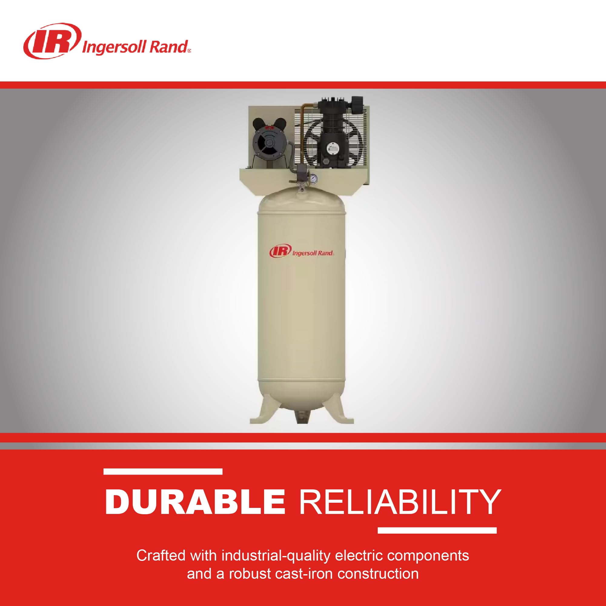 Ingersoll-Rand Ingersoll Rand SS3L3 3hp 60 gal Single-Stage Compressor (230/1) 32334005