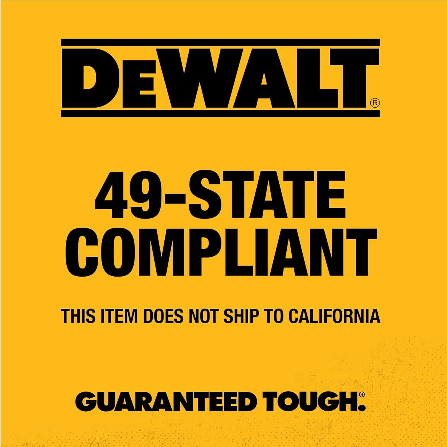 Dewalt 61147S 3300 PSI 2.4 GPM Gas Cold Water Pressure Washer