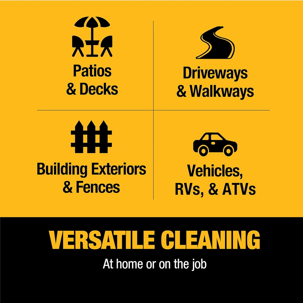 Dewalt 61147S 3300 PSI 2.4 GPM Gas Cold Water Pressure Washer